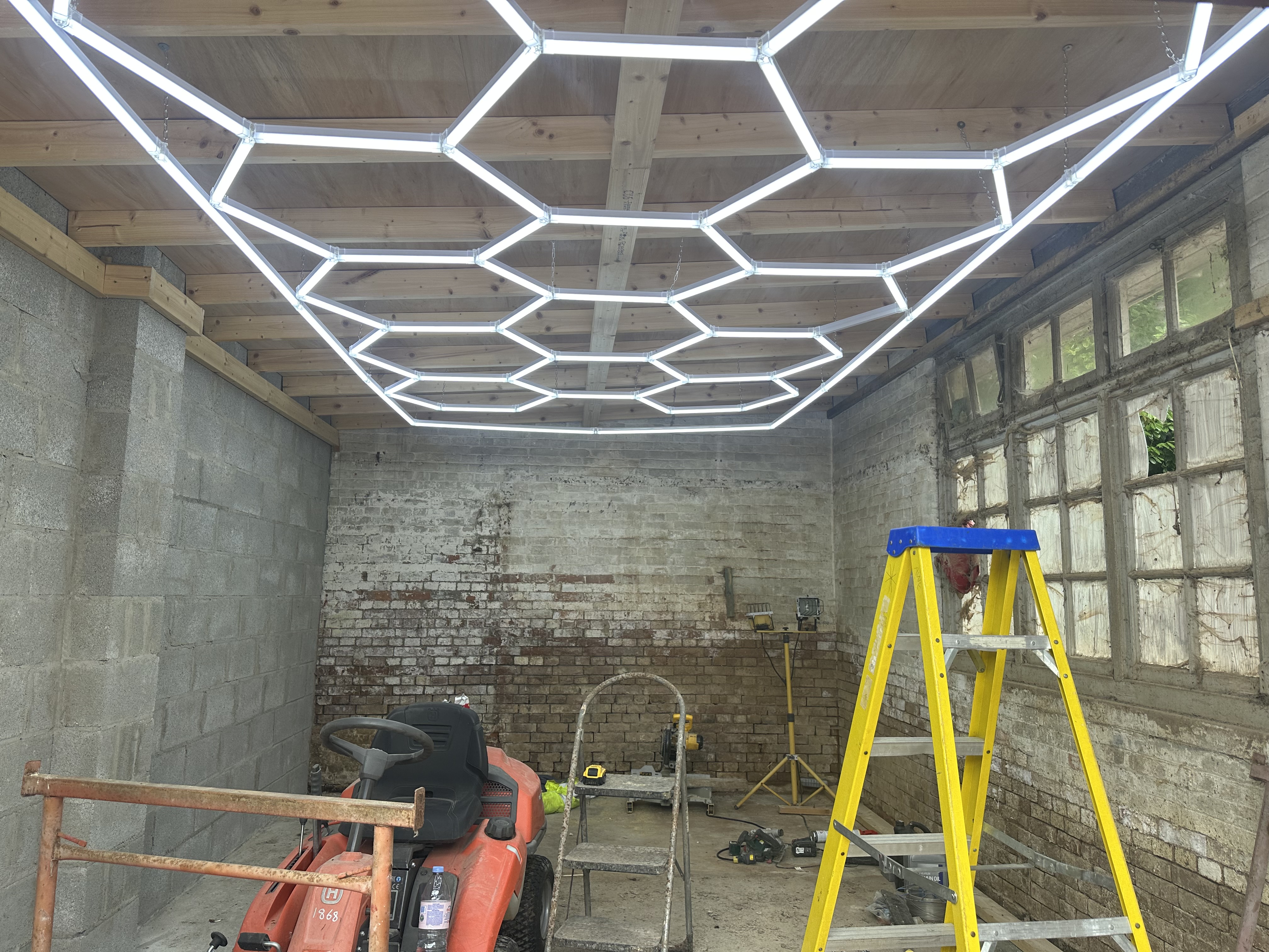 Project completion
